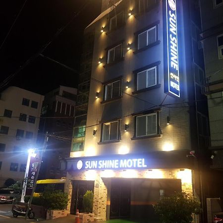 Sunshine Motel Пусан Екстер'єр фото