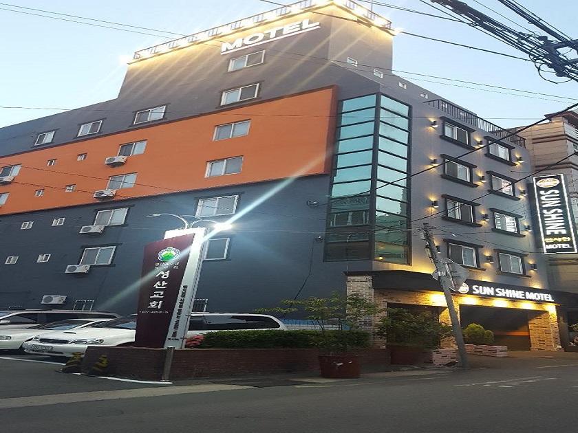 Sunshine Motel Пусан Екстер'єр фото