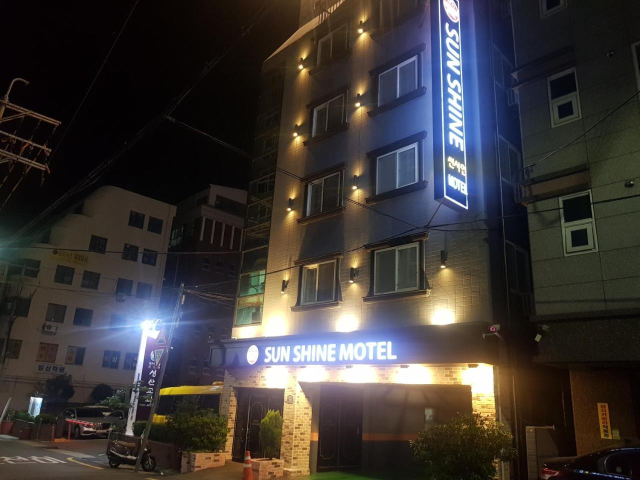 Sunshine Motel Пусан Екстер'єр фото